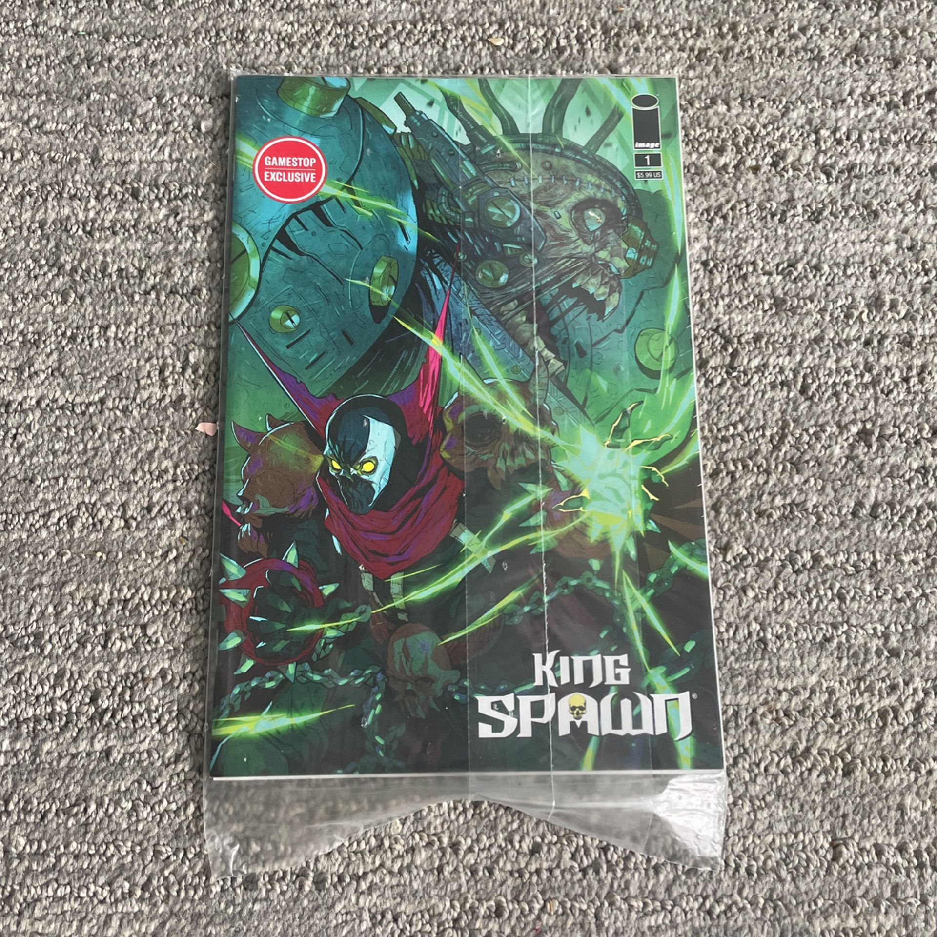 King Spawn 1 Game Stop Exclusive 