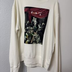 Off white crew neck