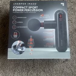Sharper Image Compact Sport  Power Percussion