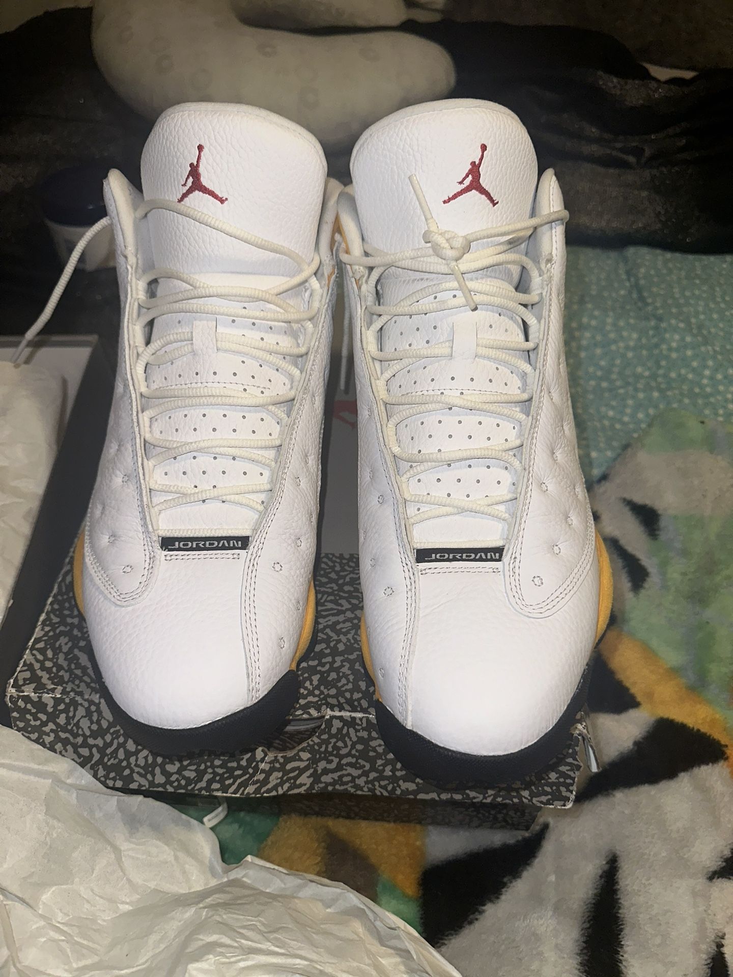 Jordan 13 Retro “Del Sol”