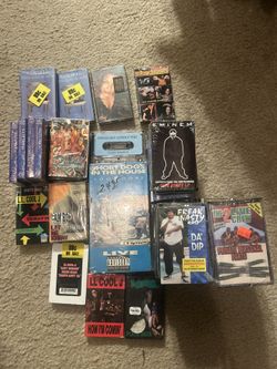 Vintage Cassie’s Starting At 5.00 