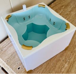 Rainbow High Doll House Replacement Hot Tub Spa Jacuzzi Bathtub White Blue Toy