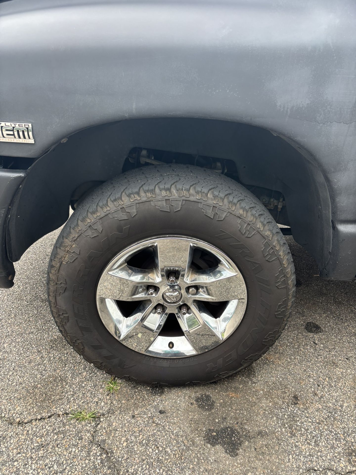 ram 1500 Oem Rims