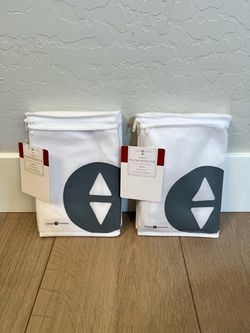 TWO BRAND NEW- Gusset Allergen Defense SLEEP NUMBER Standard Pillow Covers