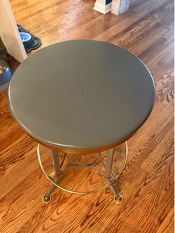 Restoration Hardware industrial stools  (set of 4)