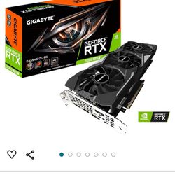 Gigabyte 2080 super GPU