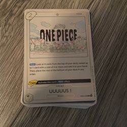 Bundle Of One Piece Cards (comes With Three Shinys)