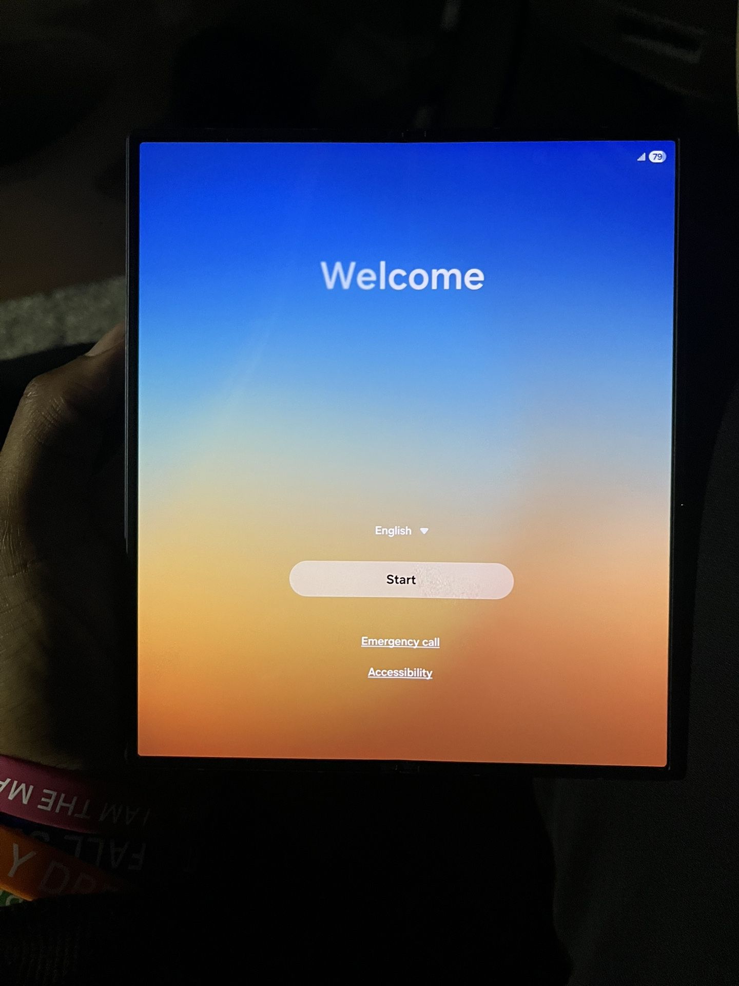 Samsung galaxy Fold 6