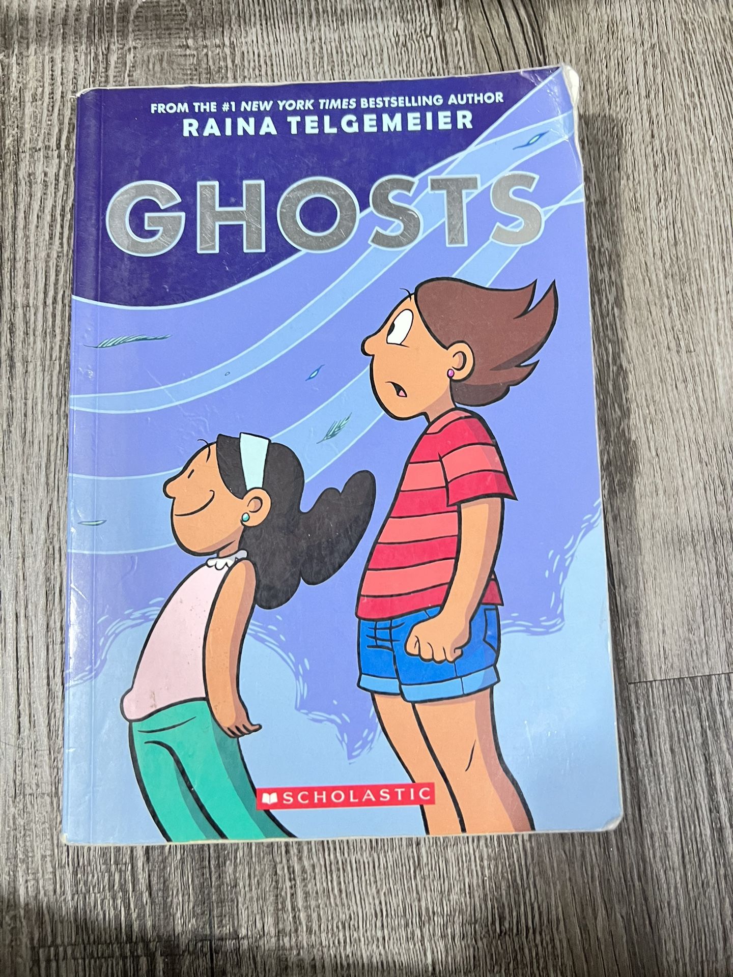 Books Ghosts book Ghosts book