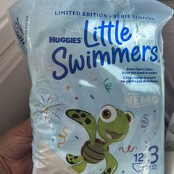 Little Swimmers Huggies Size 3