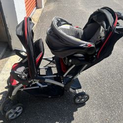 Double Stroller 