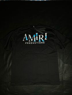 Amiri shirt size M brand new with tags color black