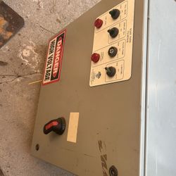 Electrical Control Box