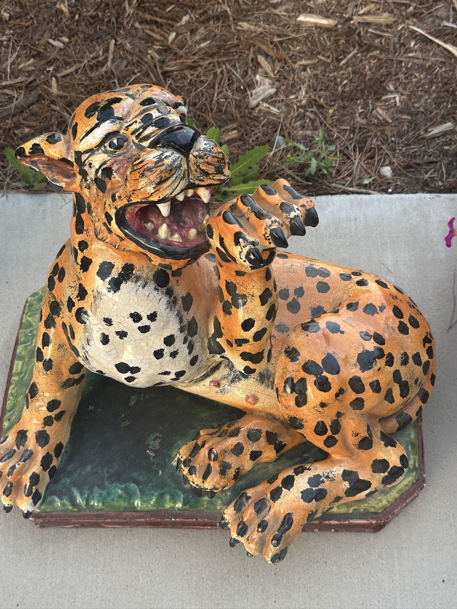 Leopard Statues