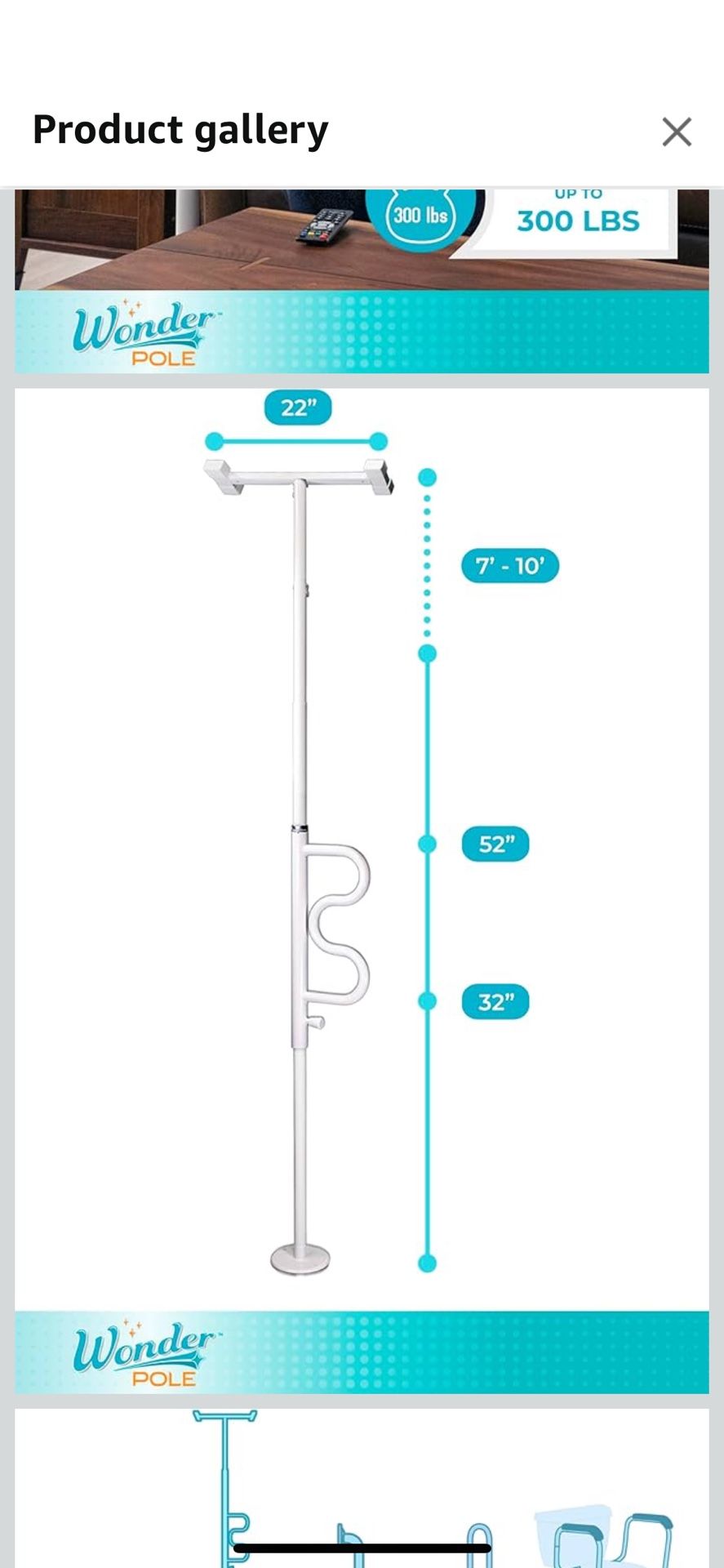 Stander Wonder Pole