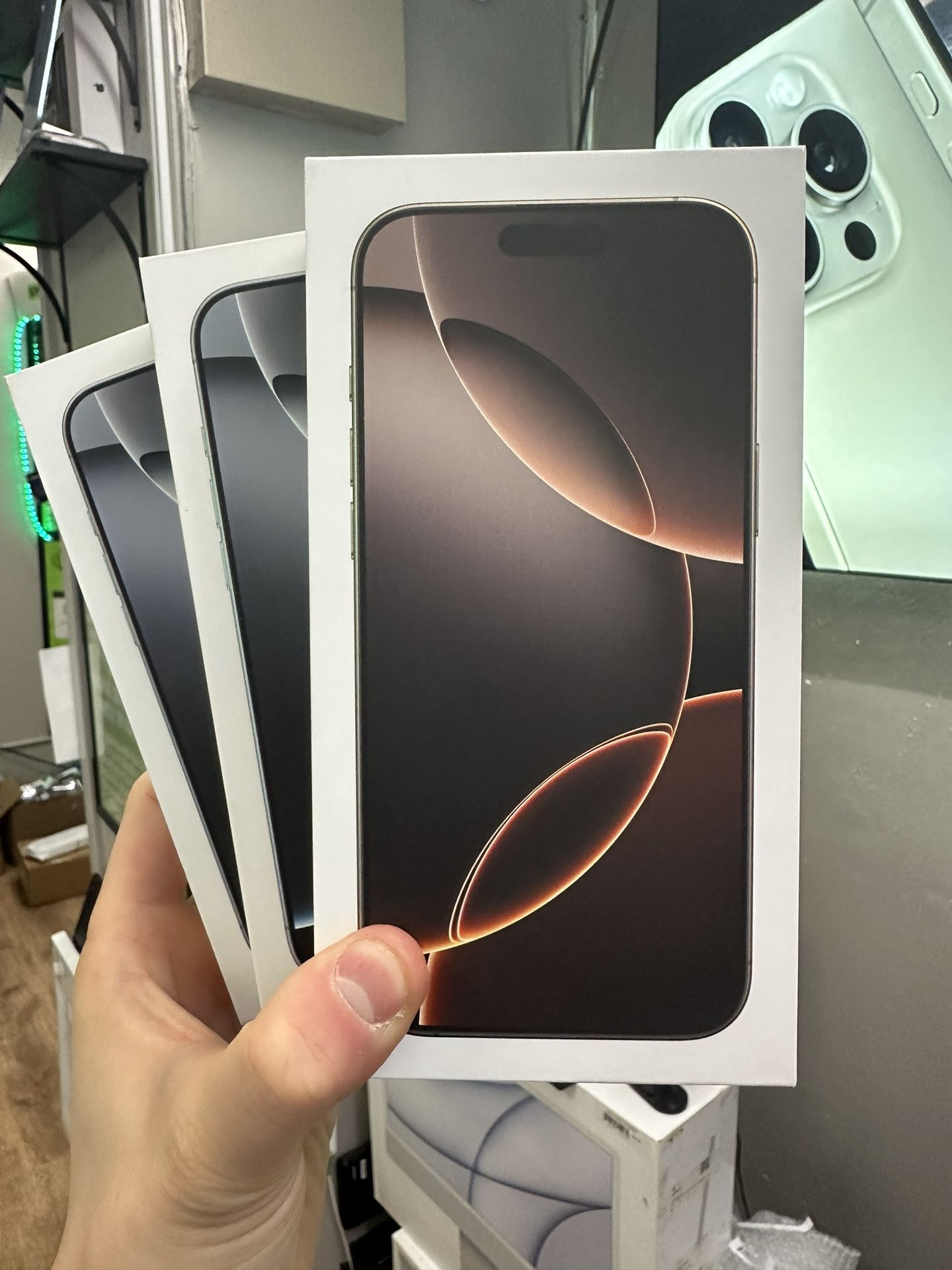 Finance a New Unlocked iPhone 16 Pro Max 512GB - Only $85 Down Today!