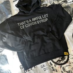 Cough syrup hoodie