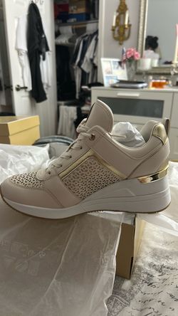 Michael Kors Wedge Sneakers
