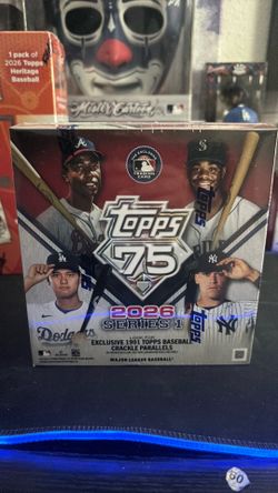 Topps 2026 MLB series 1 mega box