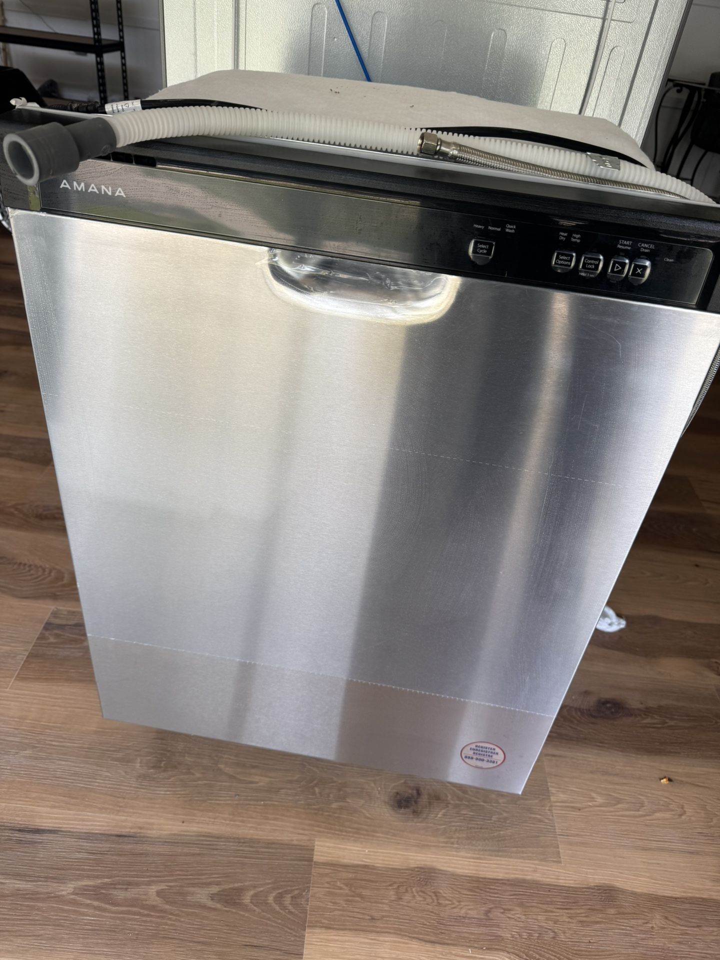 New Dishwasher (Amana)