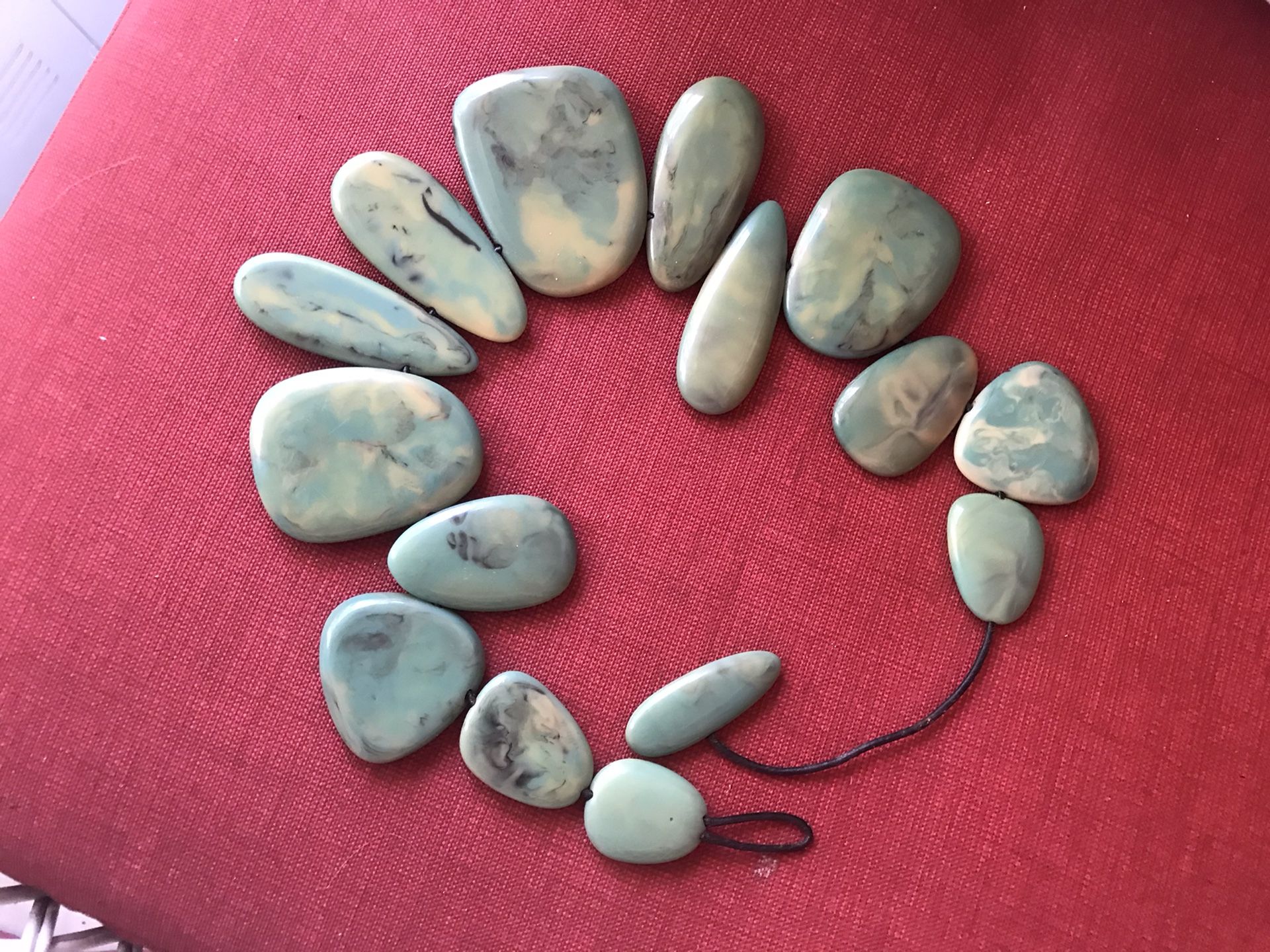 Gorgeous Faux Turquoise Necklace 
