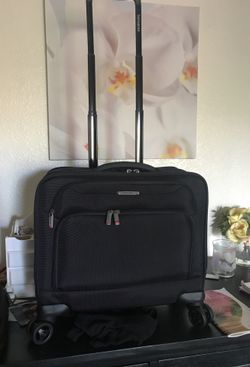Samsonite spinner office mobile.