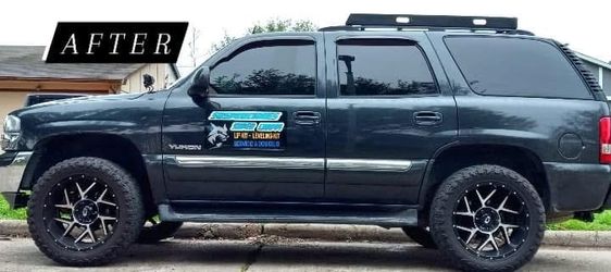 Lift kit and leveling kit