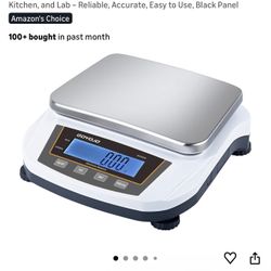 GOYOJO Digital Analytical Balance and Lab Scale, 5000g Capacity, 0.01g Precision, Stainless Steel, Multi-Unit (g/oz/ct/lb) for Jewelry, Kitchen, and L