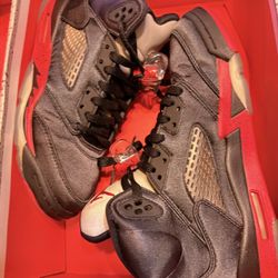 Retro 4s red and black