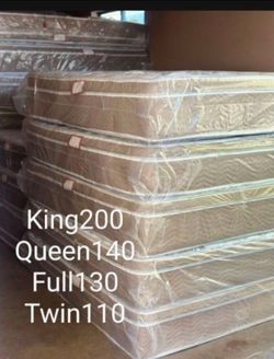 Mattresses King Queen Full Twin