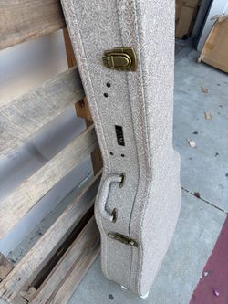 Yescom Acoustic Guitar Hard Case