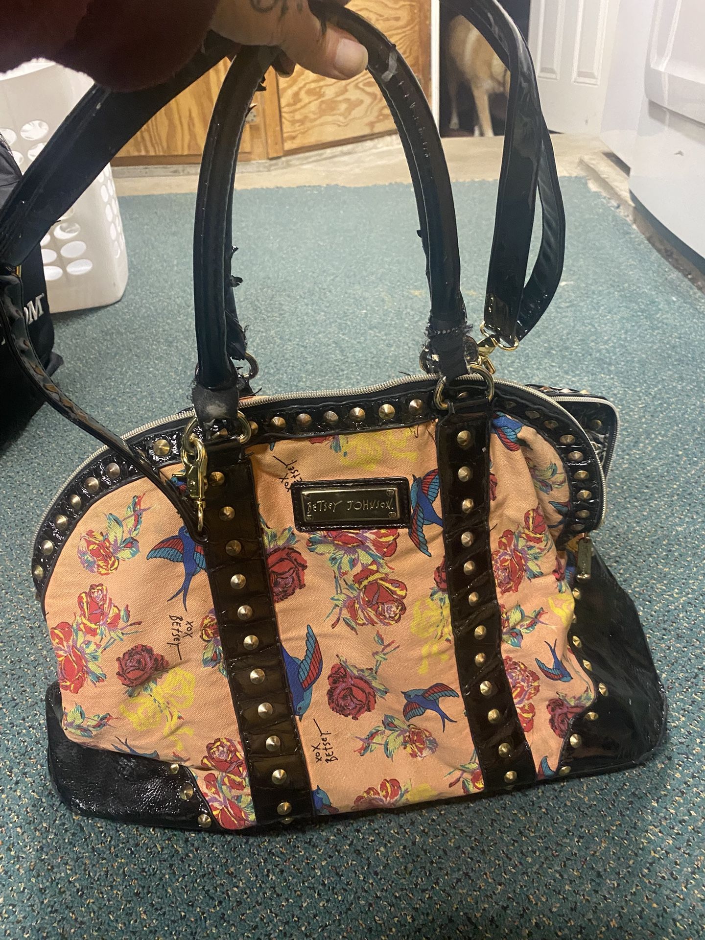Med/large Betsy Johnson Tote Bag π