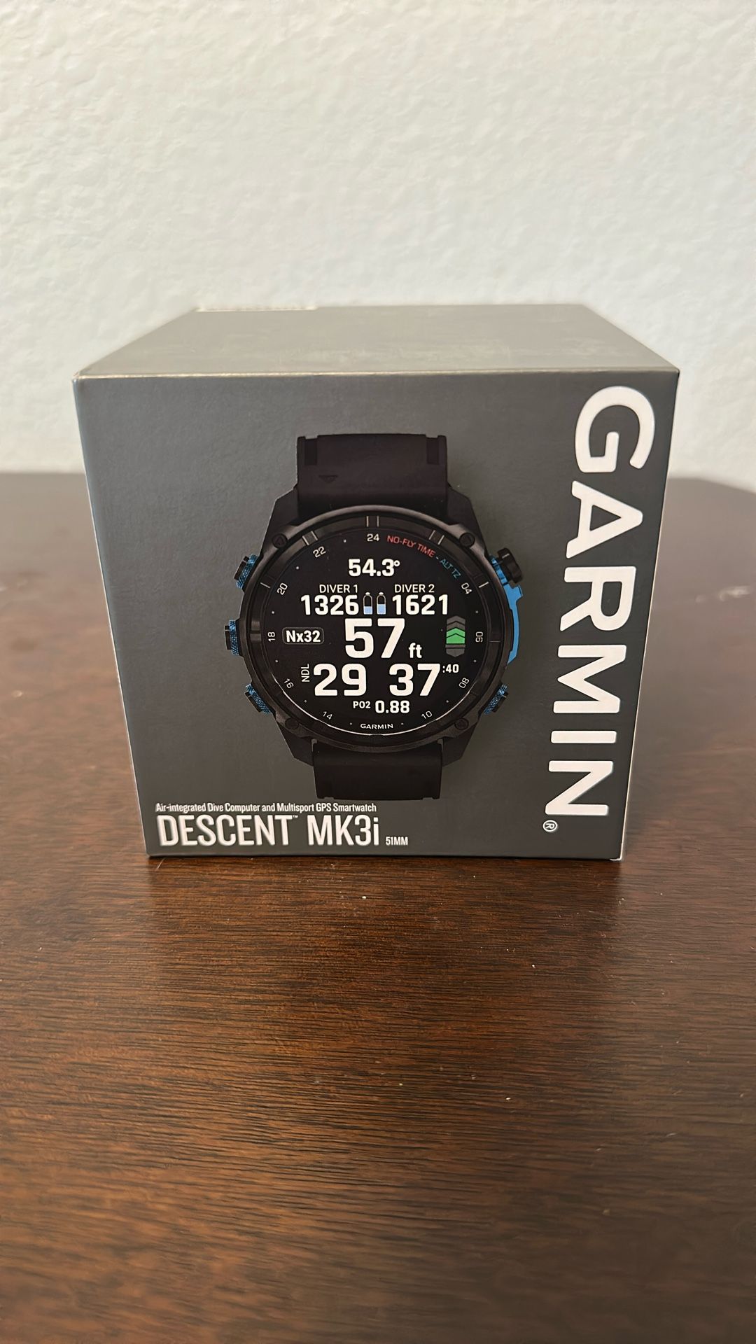 Garmin Descent Mk3i 51mm Black Never Used