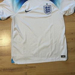 England 2022 Home Jersey Short Sleeve 