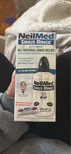 NeilMed Sinus Rinse Saline Nasal Kit