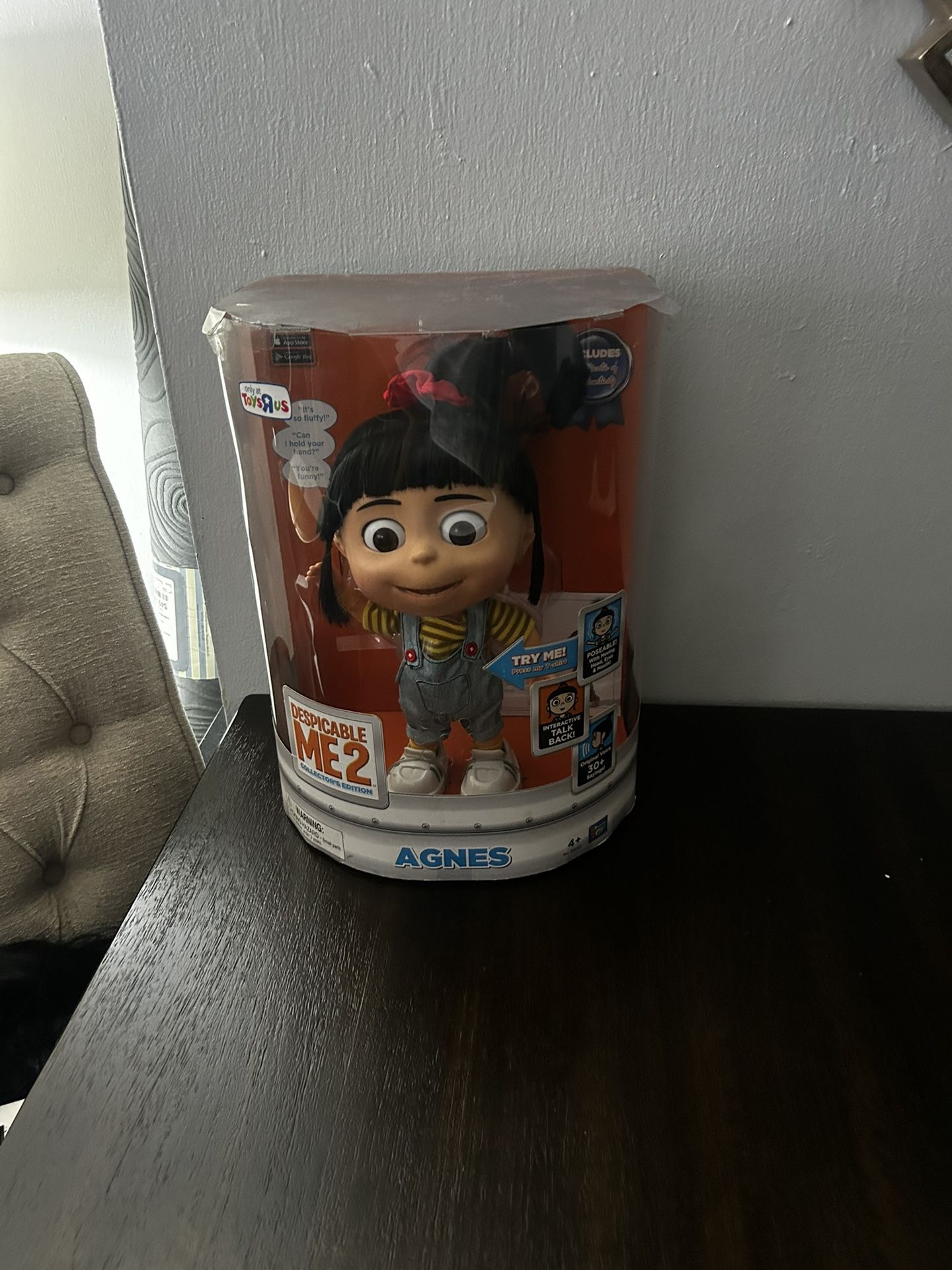 Big Agnes Toy Collectible