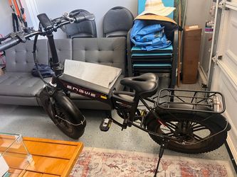 ENGWE EP-2 Pro Black/red Electric Bike