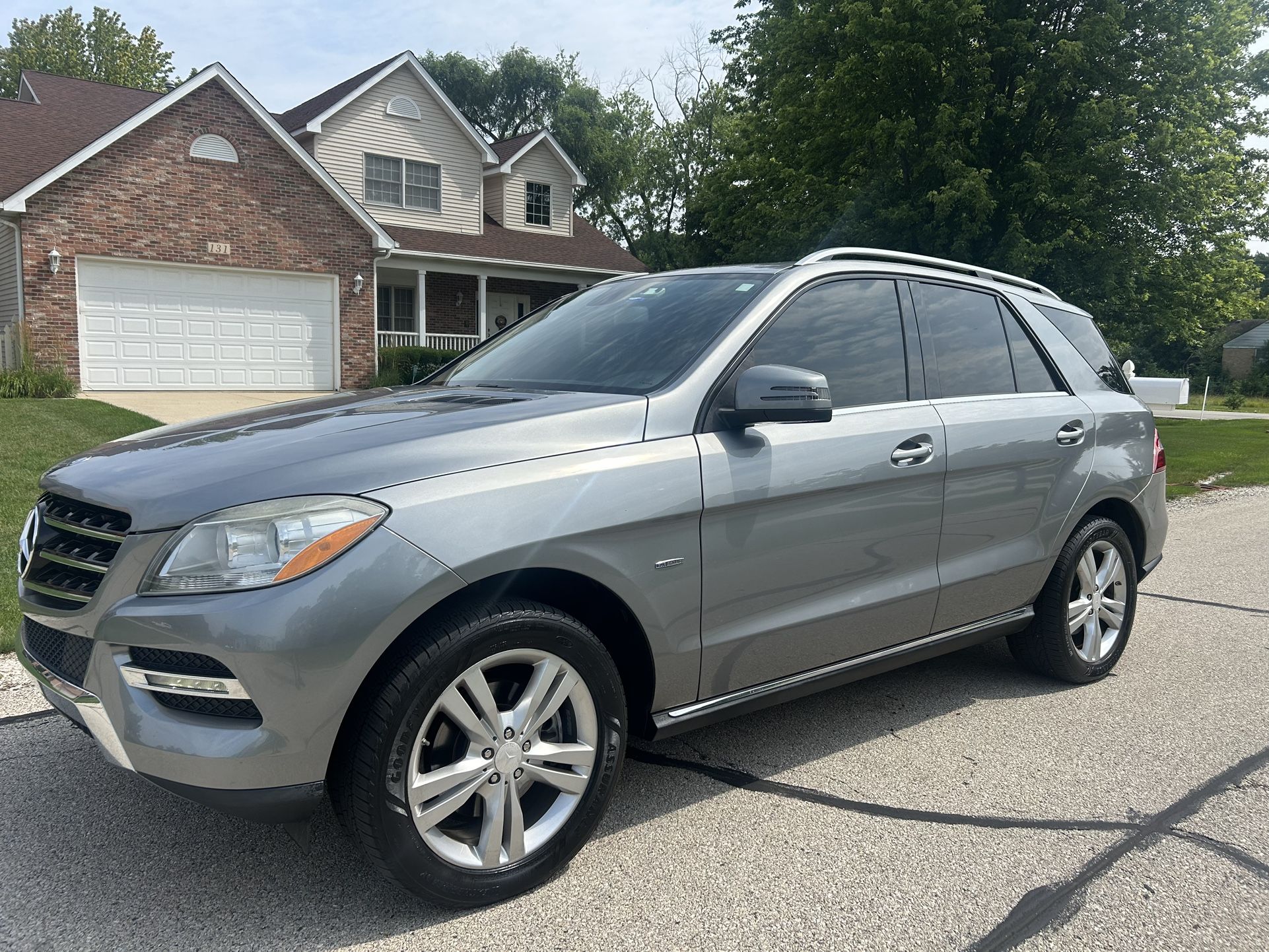 2013 Mercedes-Benz ML-Class