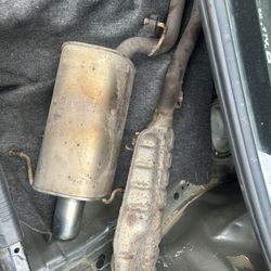 06 Suburu Wrx Muffler