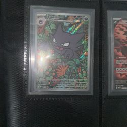 Haunter Pokemon card