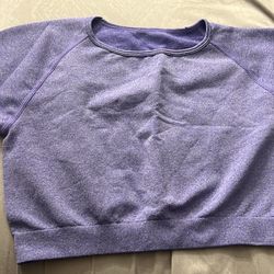 OQQ Crop Shirt