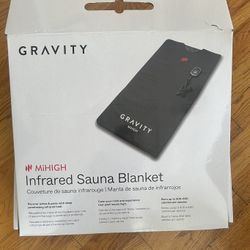 Infrared Sauna Blanket Gravity MiHIGH