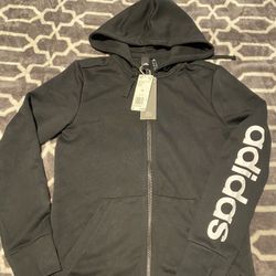 Adidas Zip Up Hoodie Jacket Women’s Size Medium