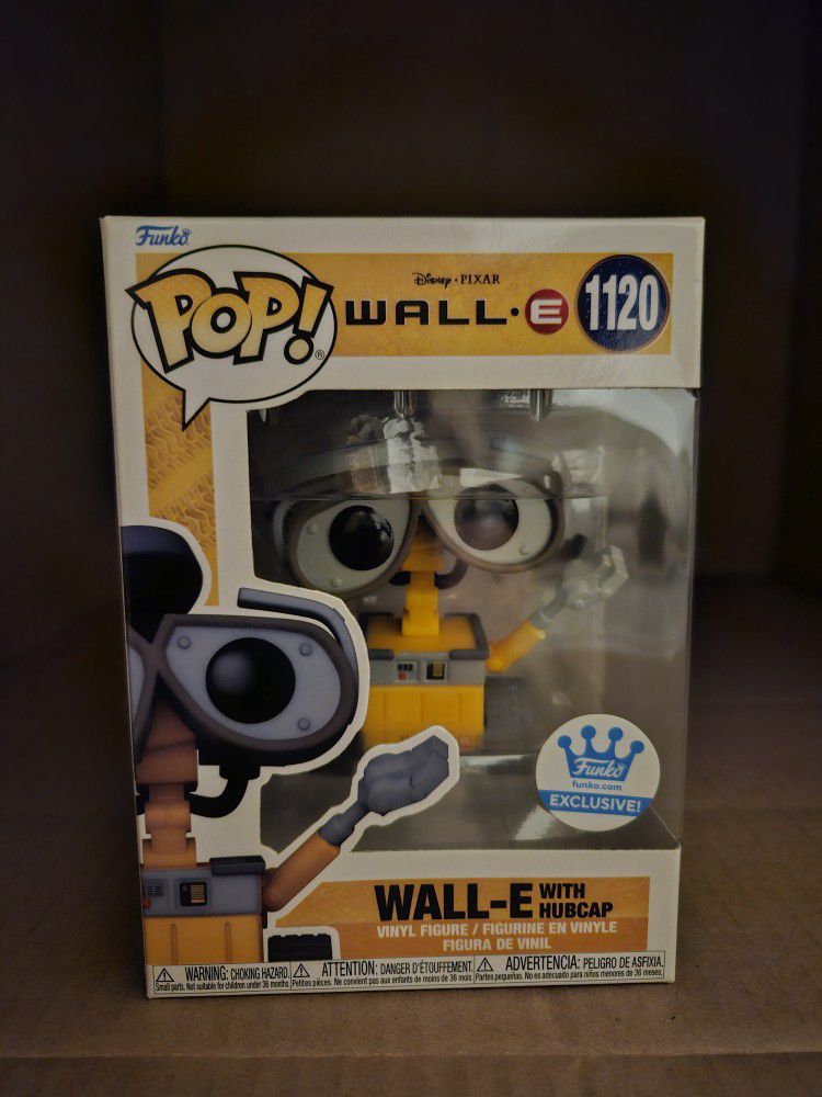 Wall-E FunkoPop #1120 Action Figure 