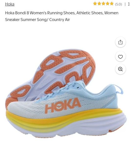 Hoka one
Used
Women's Size 9d
