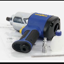 GOODYEAR 1/2 inch Composite Impact Wrench. Air Compressor Tool