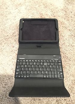 iPad mini case and keyboard