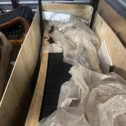 Manual Wood Treadmill
