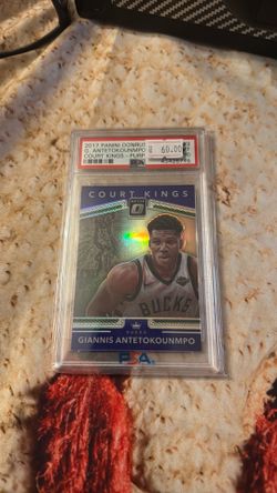 GIANNIS ANTETOKOUNMPO PSA 10 CARD
