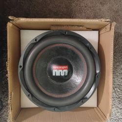 12 In Subwoofer 